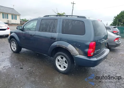 2007 Dodge Durango Slt z USA, uszkodzony, nr VIN 1D8HB48PX7F583353